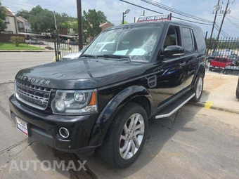 2016 Land Rover LR4 HSE Silver Edition - car from the USA, Manheim Buy-Now listing at AUTOMAX