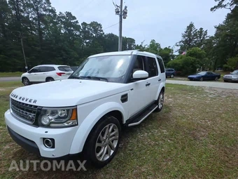 2016 Land Rover LR4 HSE Silver Edition
