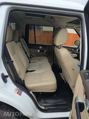 2016 Land Rover LR4 HSE Silver Edition – miniatura 14