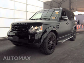 2016 Land Rover LR4 HSE Silver Edition