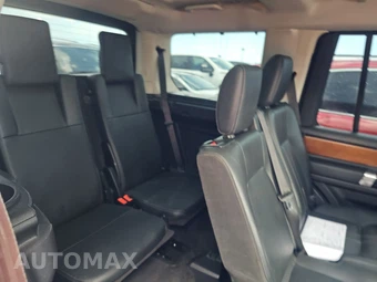 2016 Land Rover LR4 HSE Silver Edition – miniatura 14