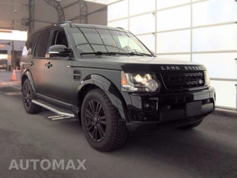 2016 Land Rover LR4 HSE Silver Edition – miniatura 3