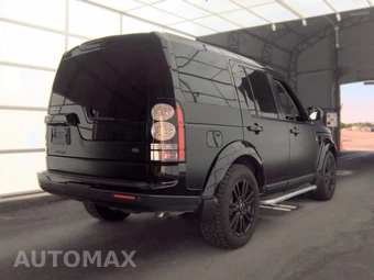 2016 Land Rover LR4 HSE Silver Edition – miniatura 4
