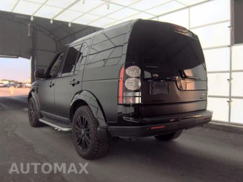 2016 Land Rover LR4 HSE Silver Edition – miniatura 6