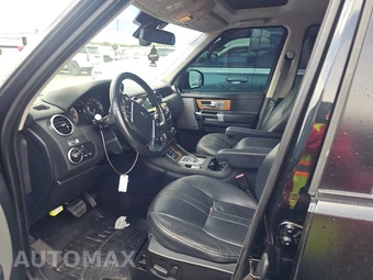 2016 Land Rover LR4 HSE Silver Edition – miniatura 7