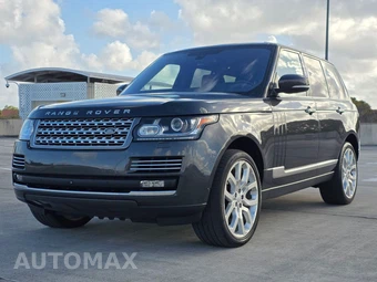 2016 Land Rover Range Rover Autobiography - samochód z USA z aukcji Manheim, oferta Kup Teraz w AUTOMAX