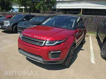 2016 Land Rover Range Rover Evoque HSE
