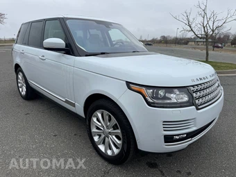 2016 Land Rover Range Rover HSE - car from the USA, Manheim Buy-Now listing at AUTOMAX