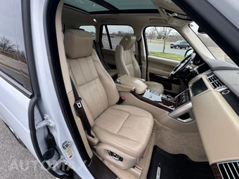 2016 Land Rover Range Rover HSE - miniatura 30