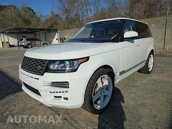 2016 Land Rover Range Rover HSE