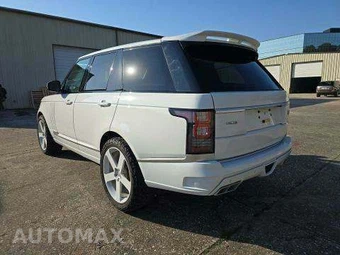 2016 Land Rover Range Rover HSE - miniatura 2