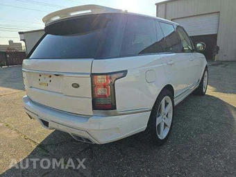 2016 Land Rover Range Rover HSE - miniatura 3