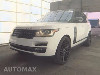 2016 Land Rover Range Rover HSE