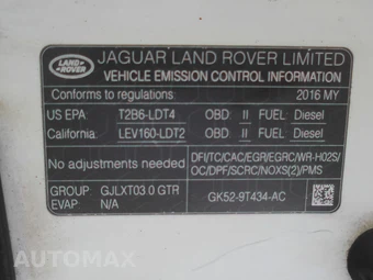 2016 Land Rover Range Rover HSE - miniatura 42