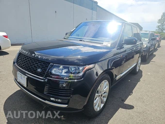 2016 Land Rover Range Rover HSE