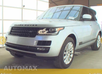 2016 Land Rover Range Rover HSE - car from the USA, Manheim Buy-Now listing at AUTOMAX