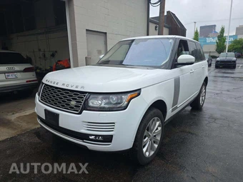 2016 Land Rover Range Rover HSE - car from the USA, Manheim Buy-Now listing at AUTOMAX