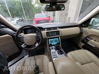 2016 Land Rover Range Rover HSE - miniatura 10