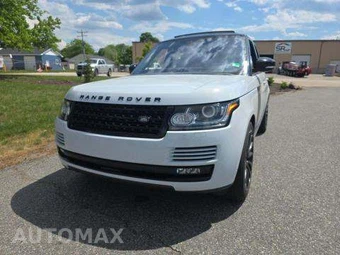 2016 Land Rover Range Rover HSE - car from the USA, Manheim Buy-Now listing at AUTOMAX