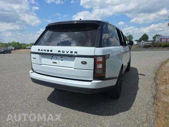 2016 Land Rover Range Rover HSE - miniatura 3