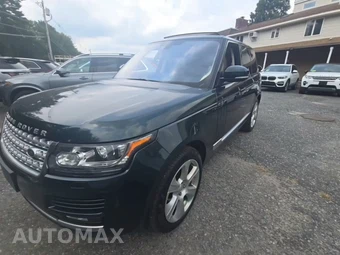 2016 Land Rover Range Rover HSE