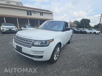 2016 Land Rover Range Rover HSE