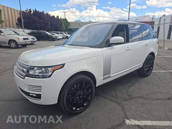 2016 Land Rover Range Rover HSE
