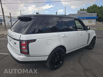 2016 Land Rover Range Rover HSE - miniatura 3