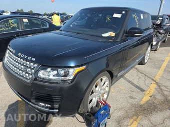2016 Land Rover Range Rover HSE