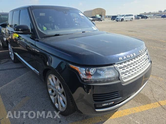 2016 Land Rover Range Rover HSE - miniatura 3
