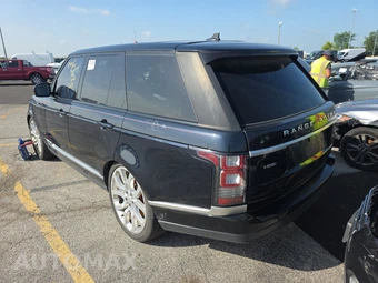 2016 Land Rover Range Rover HSE - miniatura 6