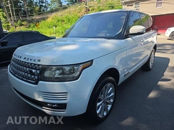 2016 Land Rover Range Rover HSE