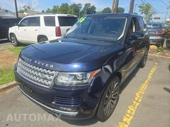 2016 Land Rover Range Rover HSE