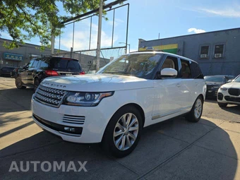 2016 Land Rover Range Rover HSE