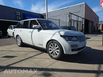 2016 Land Rover Range Rover HSE - miniatura 4