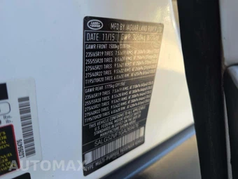 2016 Land Rover Range Rover HSE - miniatura 5