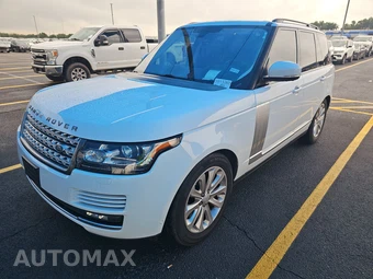 2016 Land Rover Range Rover HSE