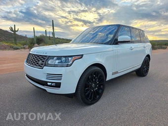 2016 Land Rover Range Rover HSE - car from the USA, Manheim Buy-Now listing at AUTOMAX