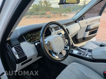 2016 Land Rover Range Rover HSE - miniatura 10