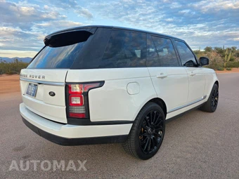 2016 Land Rover Range Rover HSE - miniatura 5