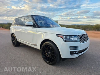 2016 Land Rover Range Rover HSE - miniatura 7