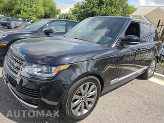 2016 Land Rover Range Rover