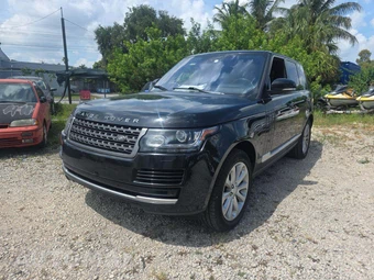 2016 Land Rover Range Rover
