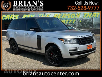 2016 Land Rover Range Rover - car from the USA, Manheim Buy-Now listing at AUTOMAX