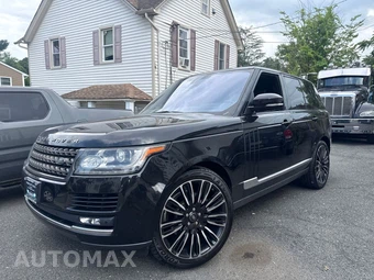 2016 Land Rover Range Rover — samochód z USA z aukcji Manheim, oferta Kup Teraz w AUTOMAX