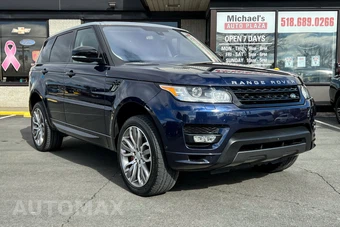 2016 Land Rover Range Rover Sport Autobiography - car from the USA, Manheim Buy-Now listing at AUTOMAX