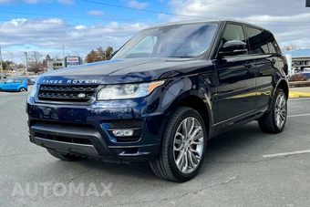 2016 Land Rover Range Rover Sport Autobiography - miniatura 8