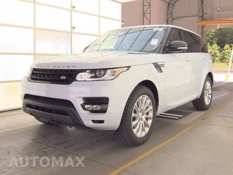 2016 Land Rover Range Rover Sport Dynamic - car from the USA, Manheim Buy-Now listing at AUTOMAX