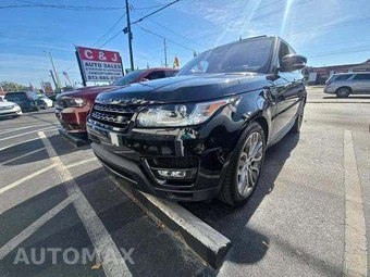 2016 Land Rover Range Rover Sport Dynamic - samochód z USA z aukcji Manheim, oferta Kup Teraz w AUTOMAX