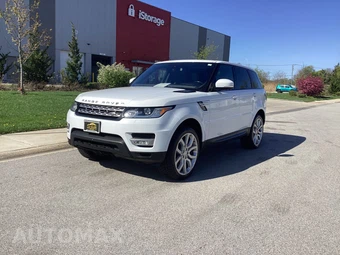 2016 Land Rover Range Rover Sport HSE - car from the USA, Manheim Buy-Now listing at AUTOMAX